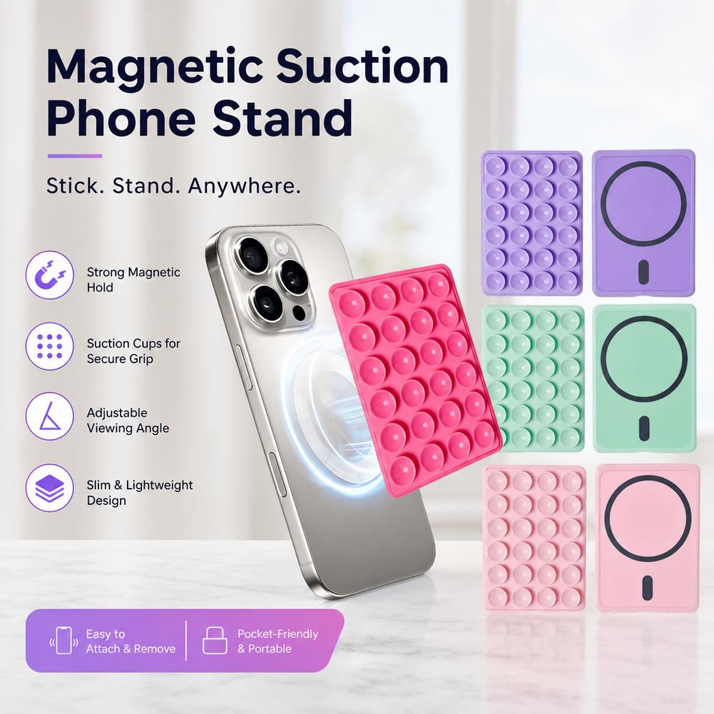 Soporte de teléfono con ventos - Wall Sticker reseña y precio