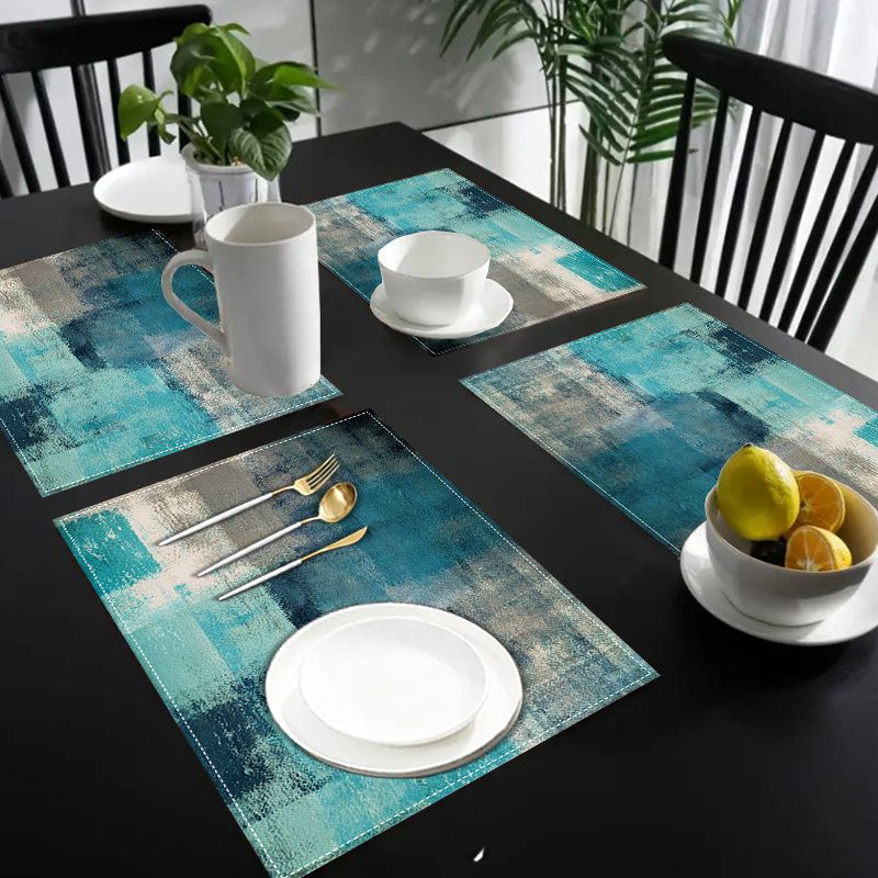 Juego de Manteles Individuales - Table Runner reseña y precio