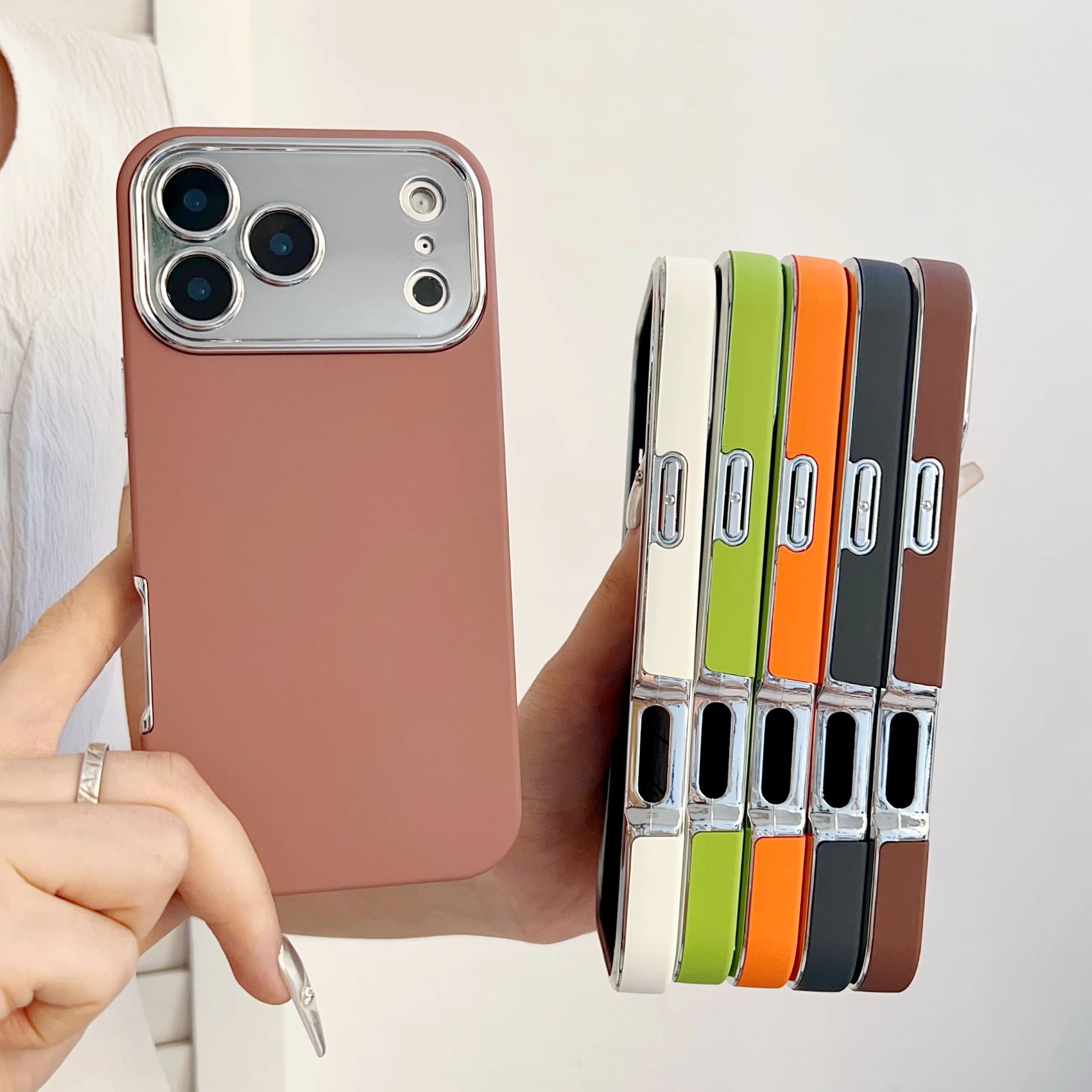 Funda de teléfono con ventana  - Area Rug reseña y precio