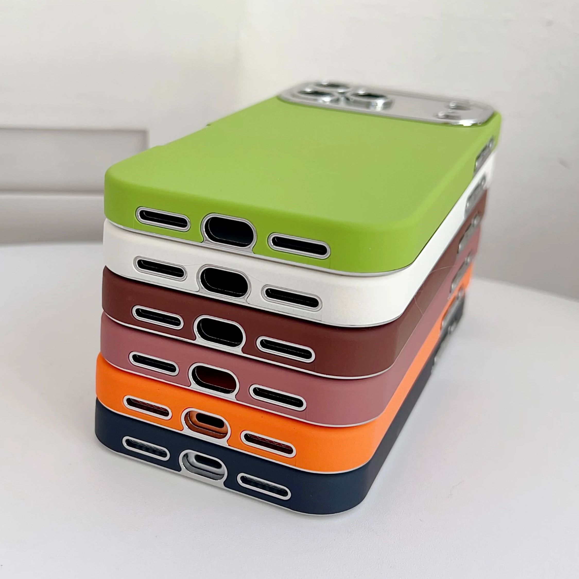 Funda de teléfono con ventana  - Area Rug reseña y precio