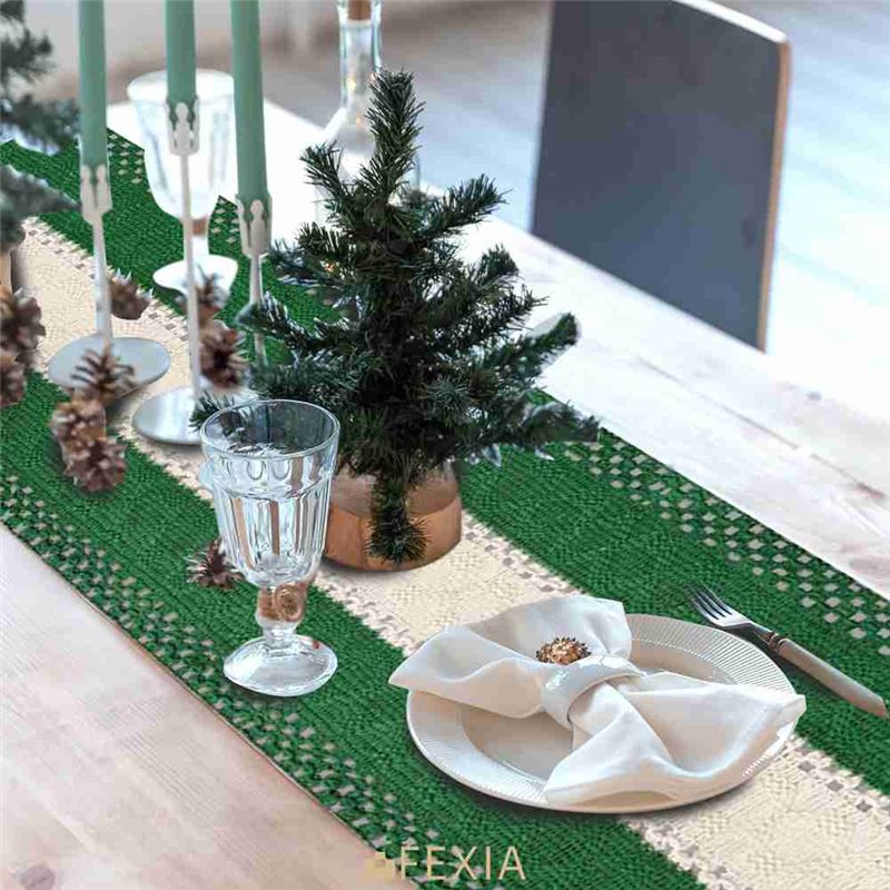 Camino de Mesa Estilo Boho Far - Table Runner reseña y precio