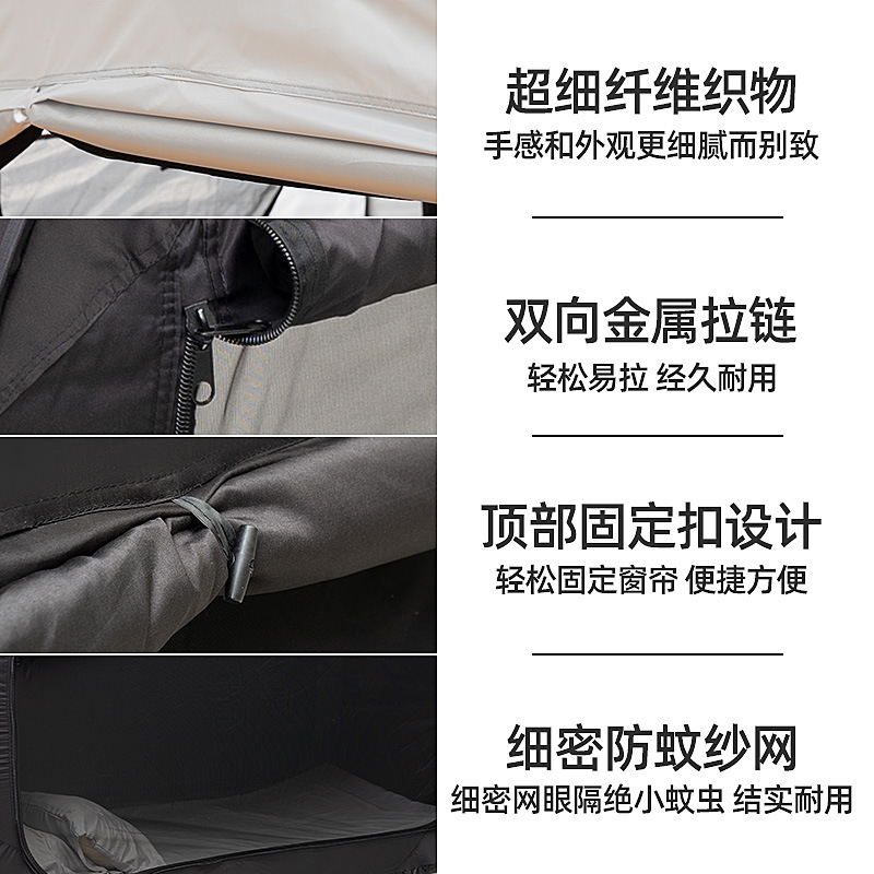 Cama de Campaña Plegable para  - Curtain Curtain reseña y precio