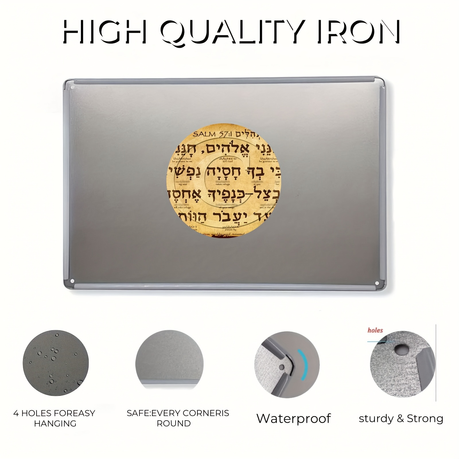CIFBUY Letrero Metálico Vintag - Wall Art reseña y precio