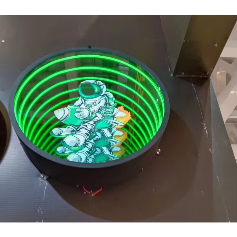 Letrero LED de Neón con Efecto - Decorative Mirror reseña y precio