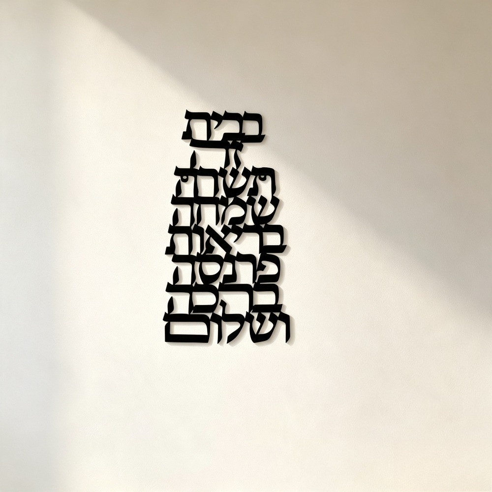 CIFBUY Arte de Pared de Hierro - Wall Art reseña y precio