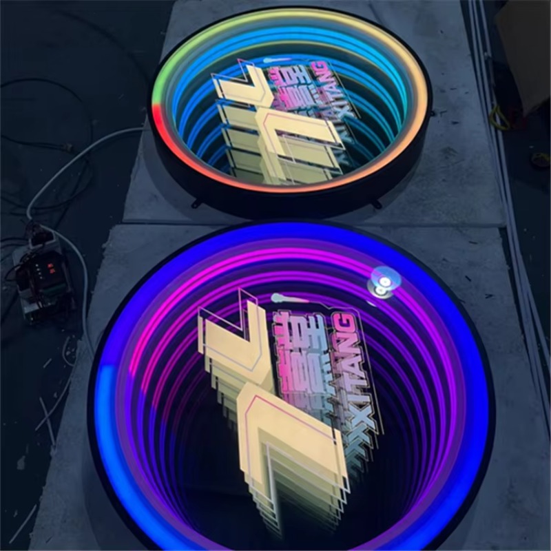 Letrero de Espejo Infinito LED - Decorative Mirror reseña y precio