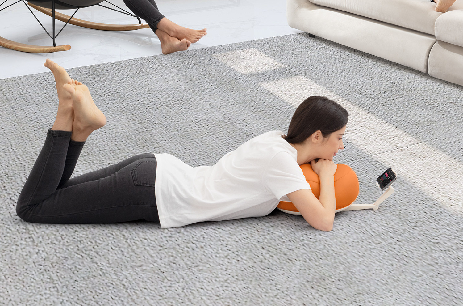 Soporte magnético para teléfon - Throw Pillow reseña y precio