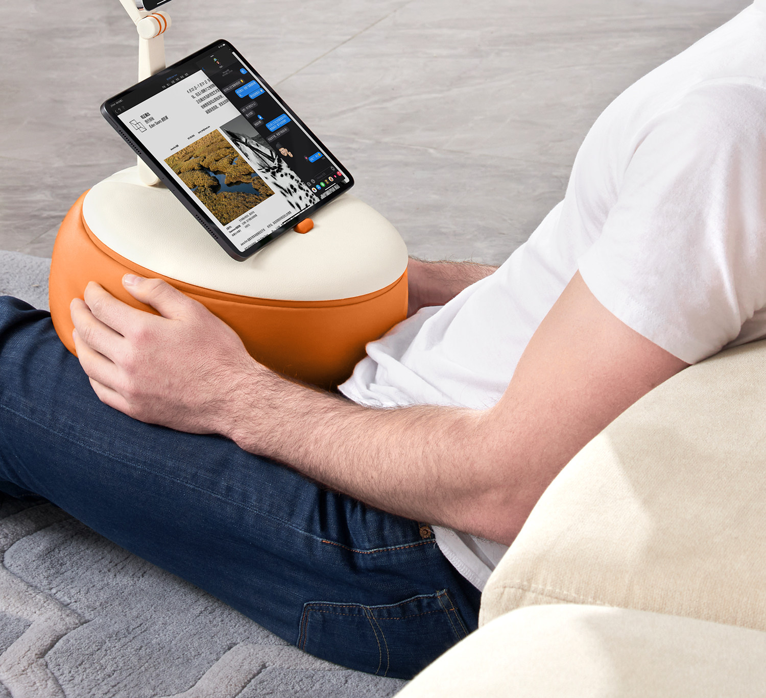 Soporte magnético para teléfon - Throw Pillow reseña y precio