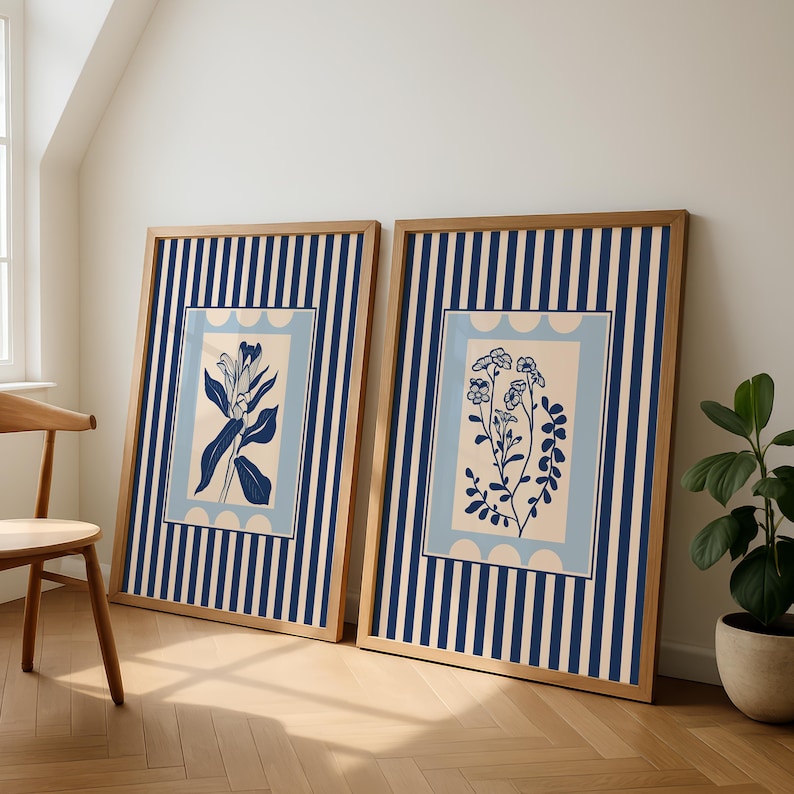 2 unids/set de impresiones en  - Abstract Canvas Set reseña y precio