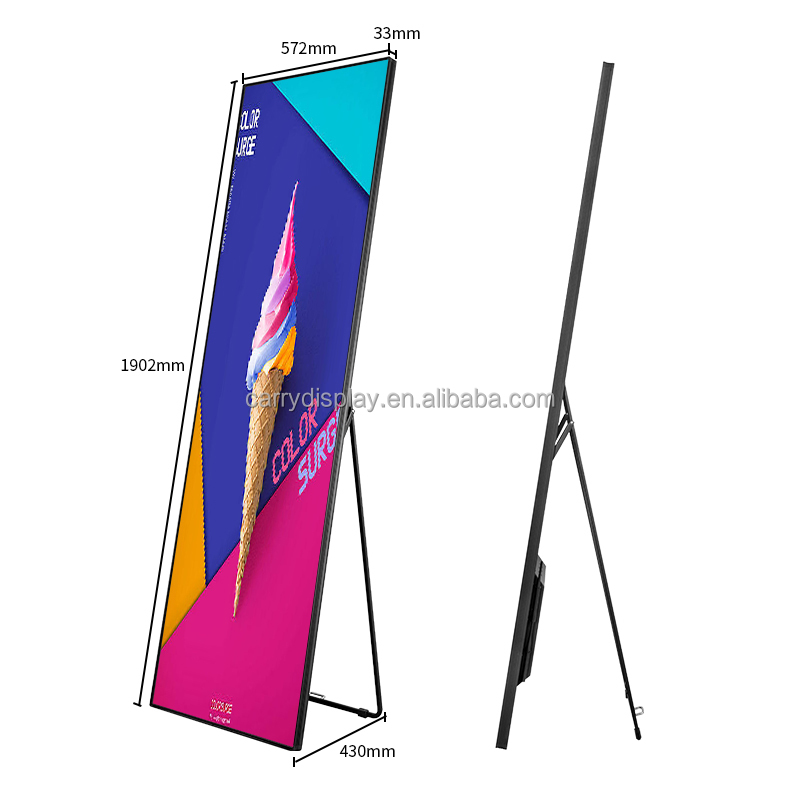 Pantalla LED de Señalización D - Decorative Mirror reseña y precio