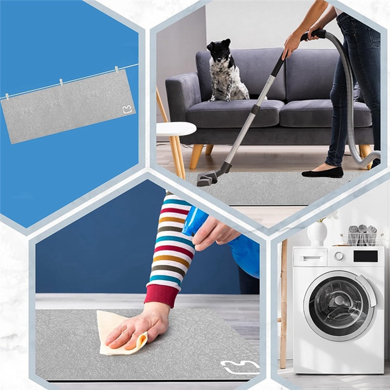 Alfombra para corredor de baño - Area Rug reseña y precio