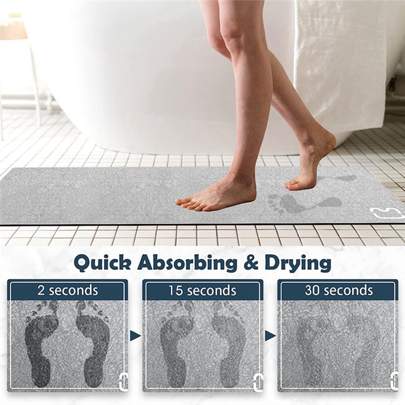 Alfombra para corredor de baño - Area Rug reseña y precio