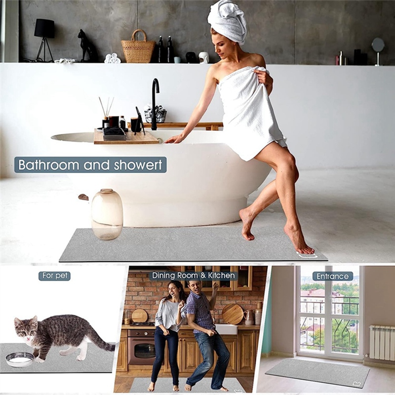Alfombra para corredor de baño - Area Rug reseña y precio