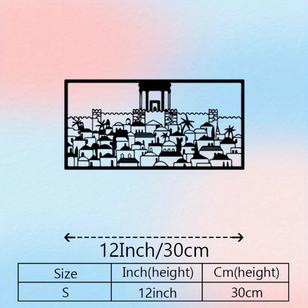 CIFBUY Arte de pared de metal, - Wall Art reseña y precio