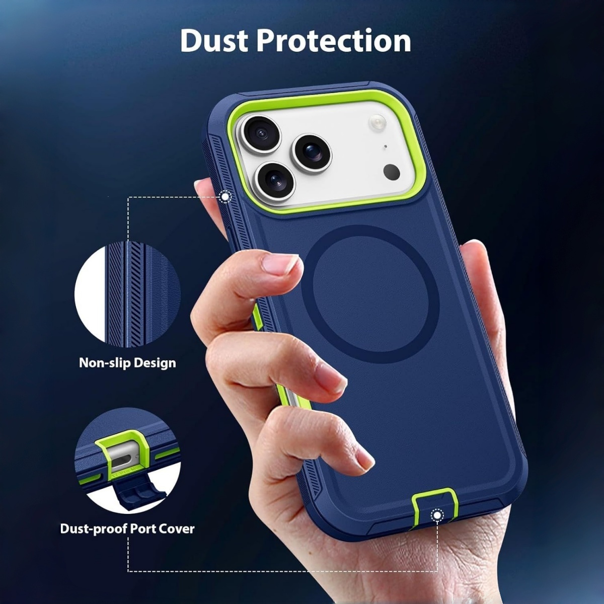 Funda Magnética 3 en 1 Resiste - Area Rug reseña y precio