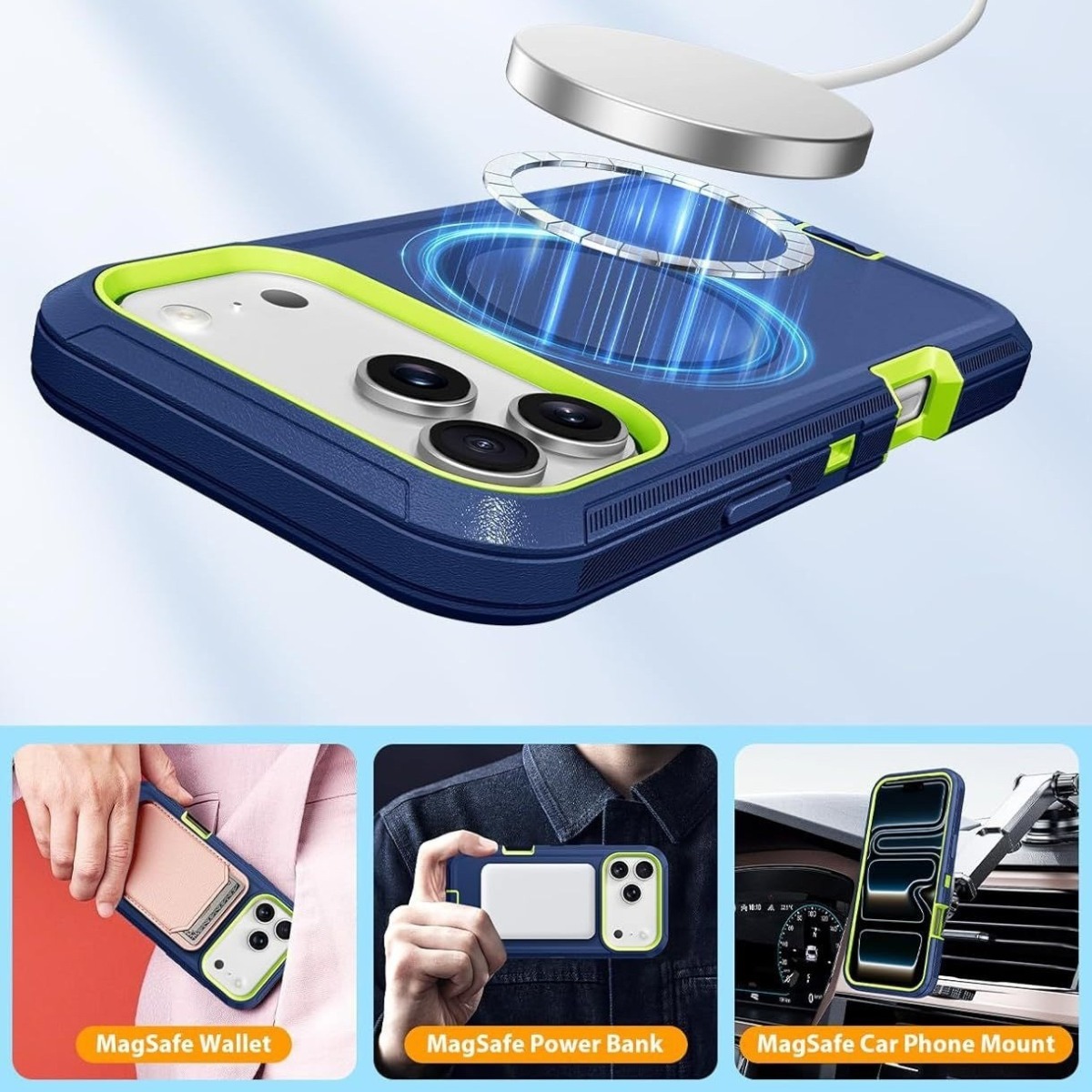 Funda Magnética 3 en 1 Resiste - Area Rug reseña y precio