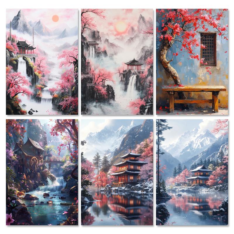 RUOPOTY Kits de pintura por nú - Abstract Canvas Set reseña y precio
