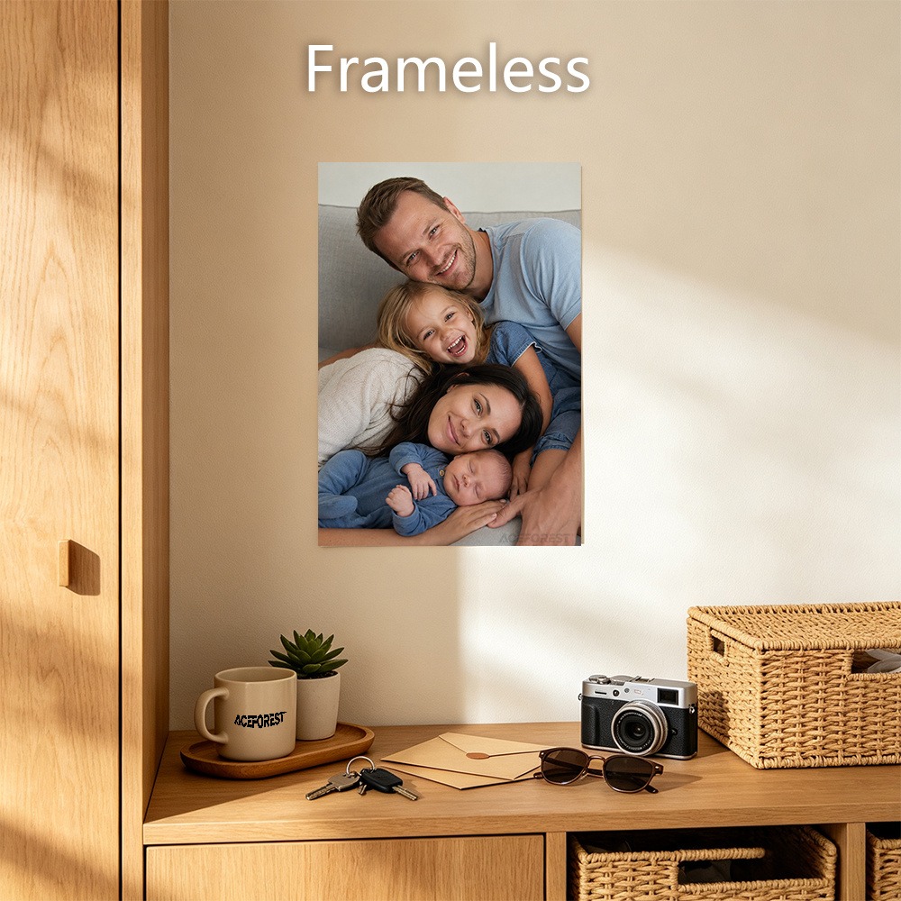 Cuadro de pared con fotografía - Picture Frame reseña y precio