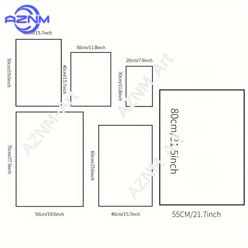 Juego de 2 Cuadros Decorativos - Abstract Canvas Set reseña y precio