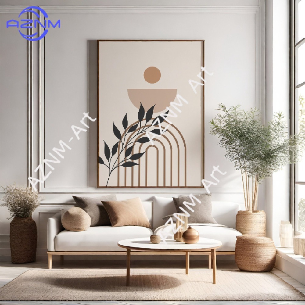 Juego de 2 Cuadros Decorativos - Abstract Canvas Set reseña y precio